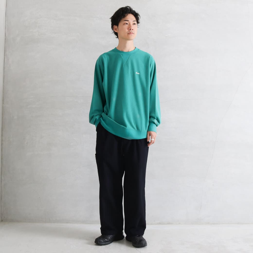 NANGA ナンガ ドライミックス テリー クルースウェット｜BORN FREE