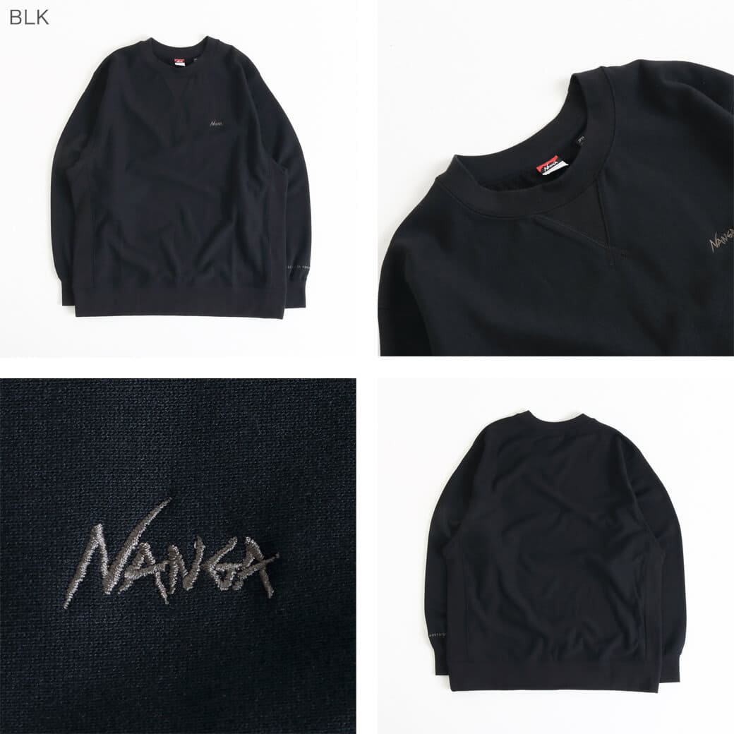 NANGA ナンガ ドライミックス テリー クルースウェット｜BORN FREE