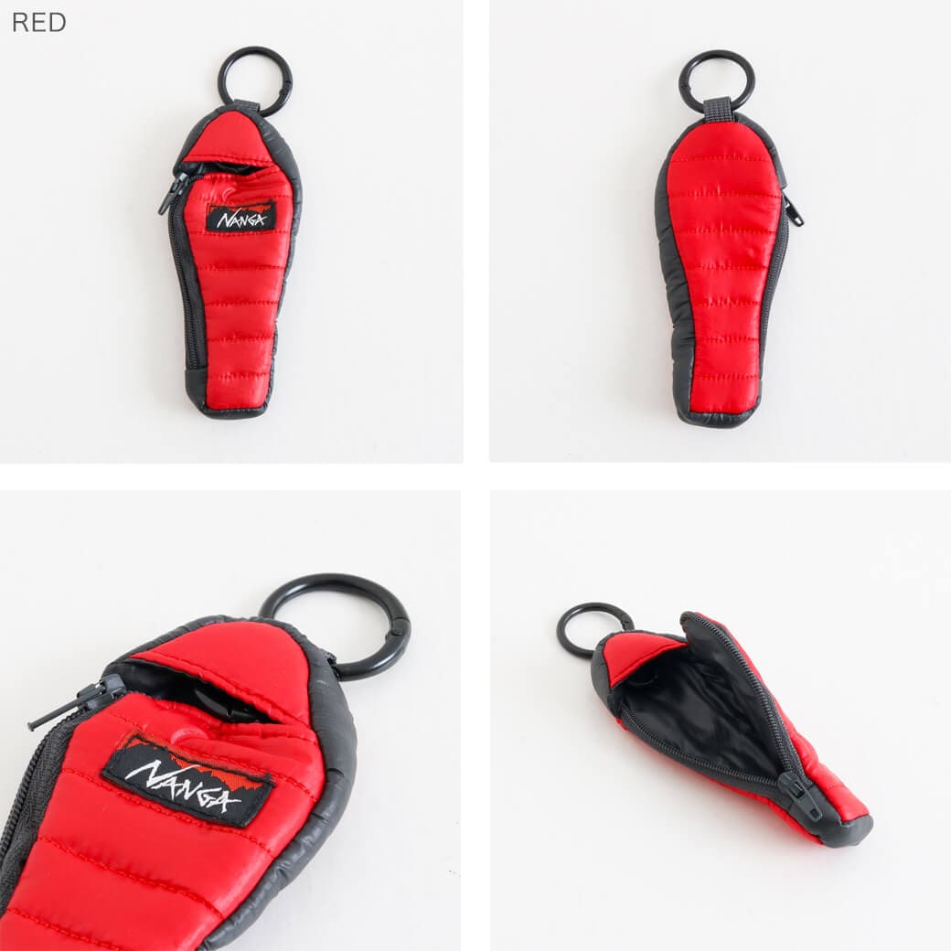 NANGA ナンガ ミニスリーピングバッグ キーホルダー｜BORN FREE ONLINE