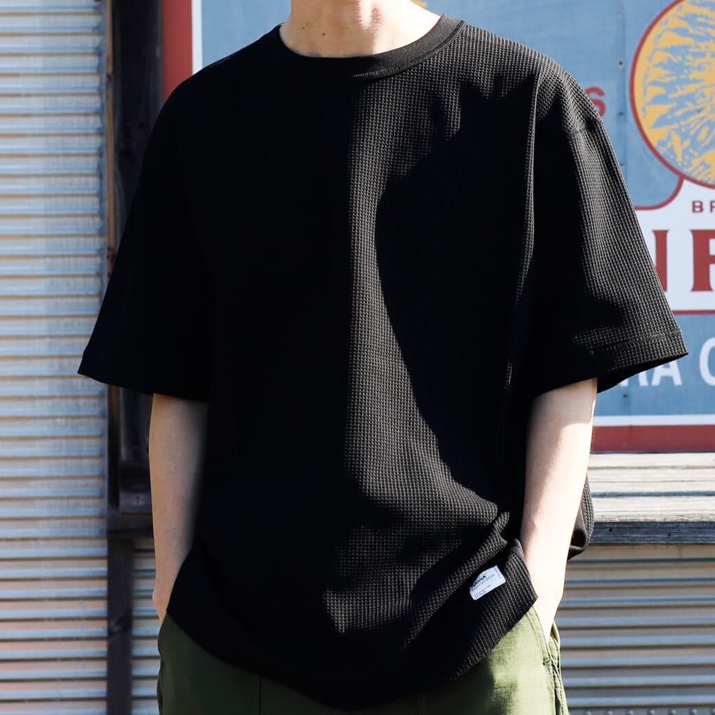 NANGA ナンガ エアフレックス ワッフル ショートスリーブ Tシャツ