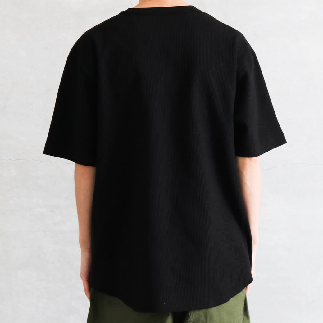 NANGA ナンガ エアフレックス ワッフル ショートスリーブ Tシャツ