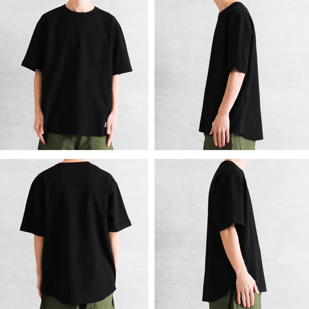 JONIO着 GYAKUSOU 14SS ノースリーブ Tシャツ M NANGA ナンガ エアフレックス ワッフル ショートスリーブ Tシャツ
