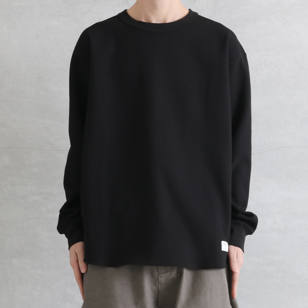 NANGA ナンガ エアフレックス ワッフル ロング スリーブ Tシャツ｜BORN