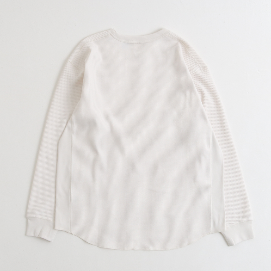 NANGA ナンガ エアフレックス ワッフル ロング スリーブ Tシャツ｜BORN
