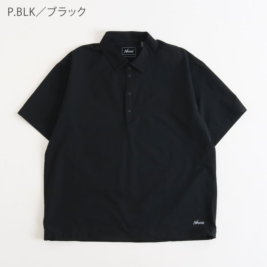 NANGA ナンガ ドットエア® コンフィー ポロシャツ｜BORN FREE ONLINE SHOP