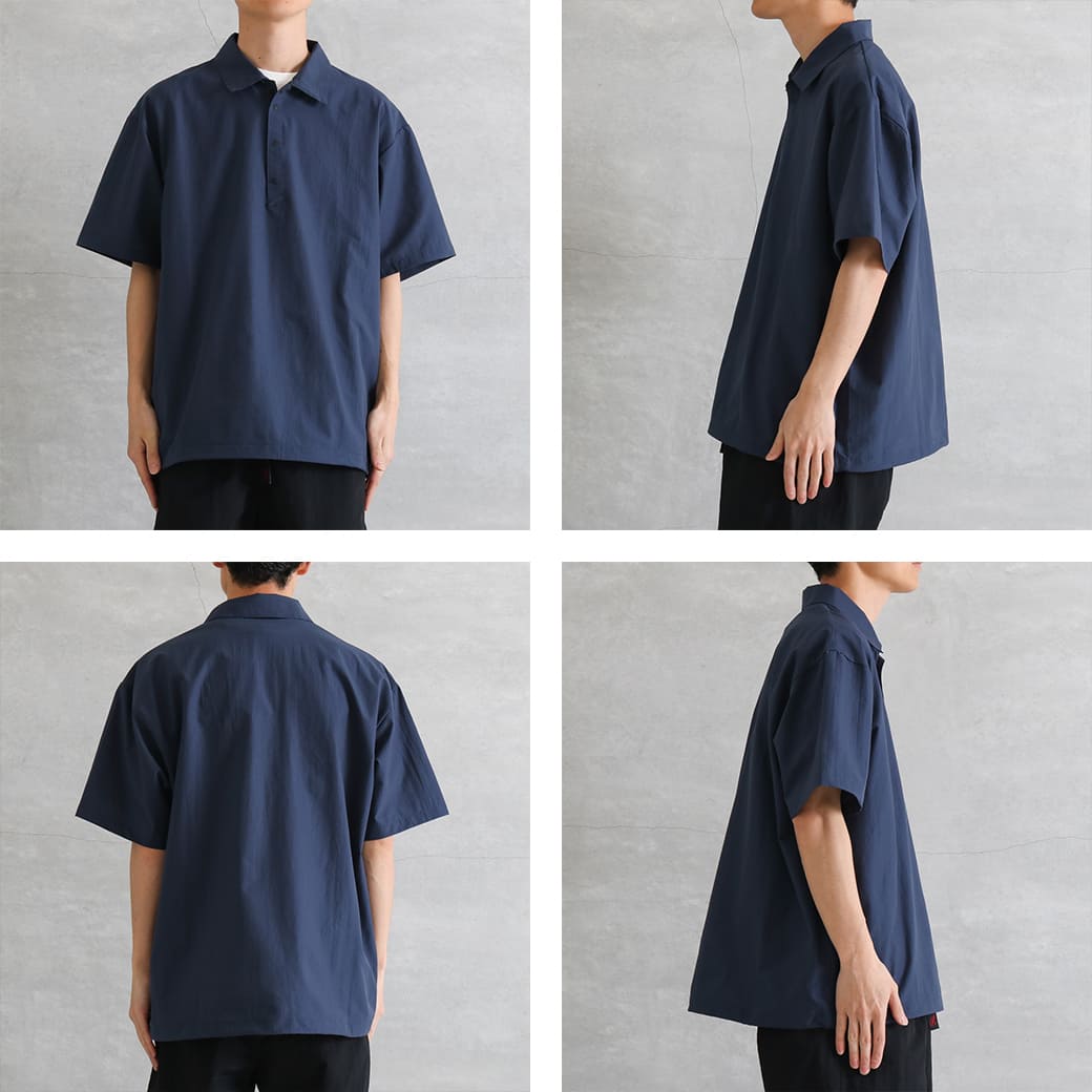 NANGA ナンガ ドットエア® コンフィー ポロシャツ｜BORN FREE ONLINE SHOP