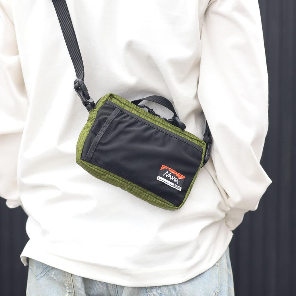 NANGA×TEMPRA ナンガ×テンプラ ミニ サコッシュ