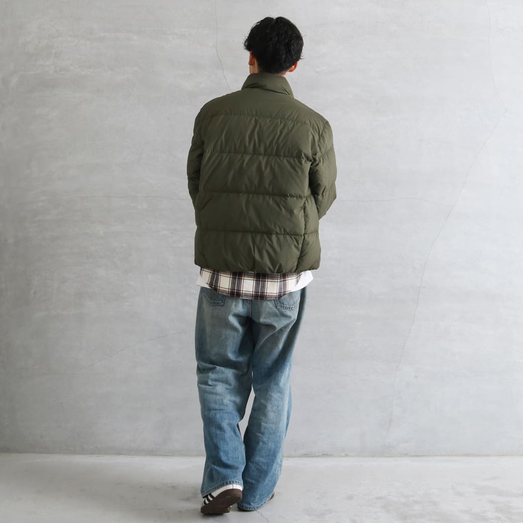 NANGA マゼノリッジジャケット カーキ　Lサイズ NANGA ナンガ マゼノリッジジャケット｜BORN FREE ONLINE SHOP