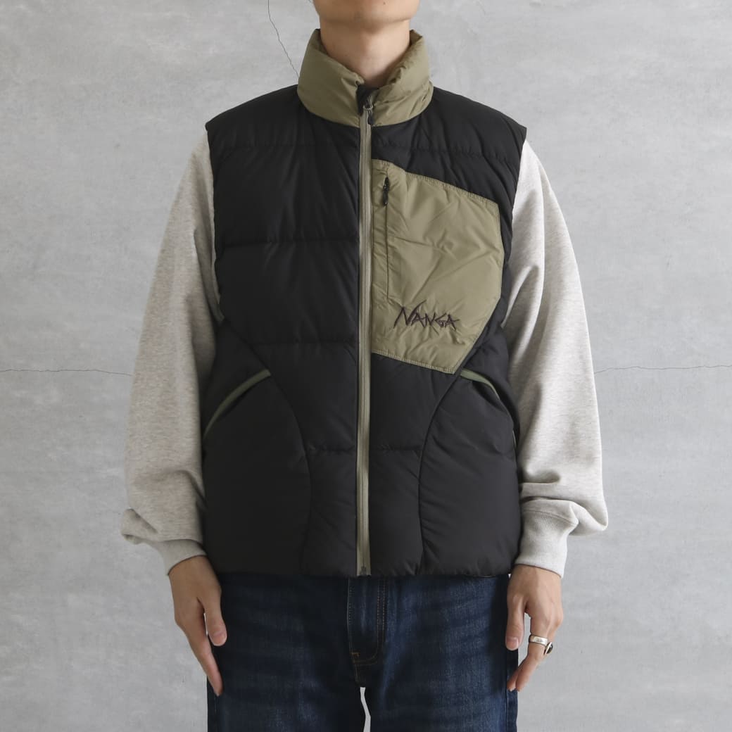 NANGA ナンガ マゼノリッジベスト｜BORN FREE ONLINE SHOP
