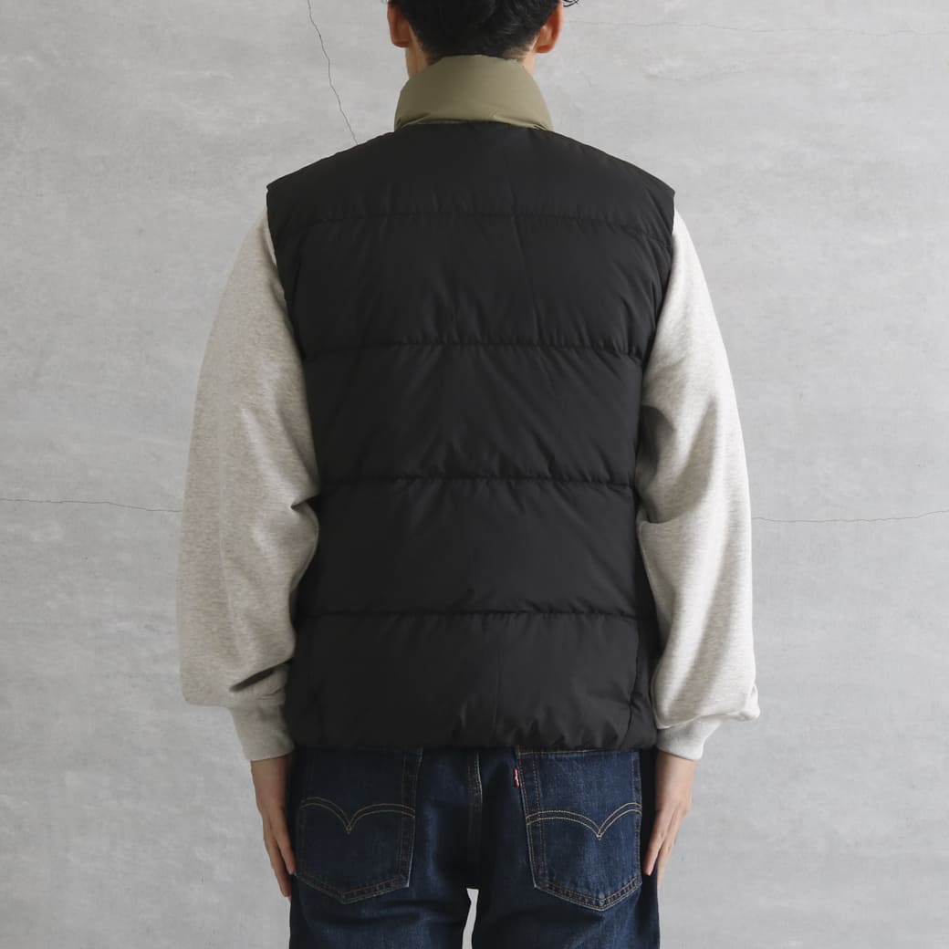 NANGA ナンガ マゼノリッジベスト ブラック　XXL ダウンベスト NANGA（ナンガ） ダウン ダウンベスト マゼノリッジ ベスト アウター