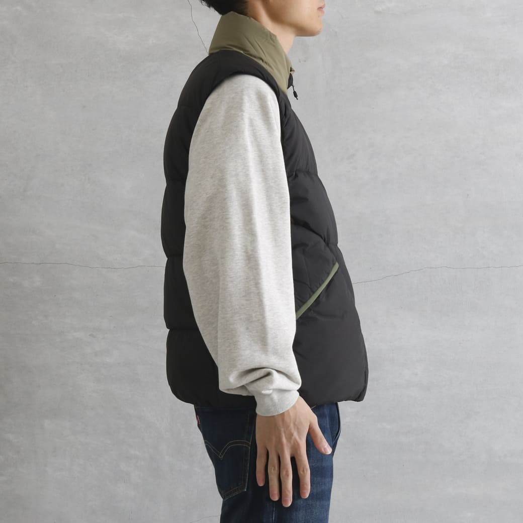 NANGA ナンガ マゼノリッジベスト｜BORN FREE ONLINE SHOP