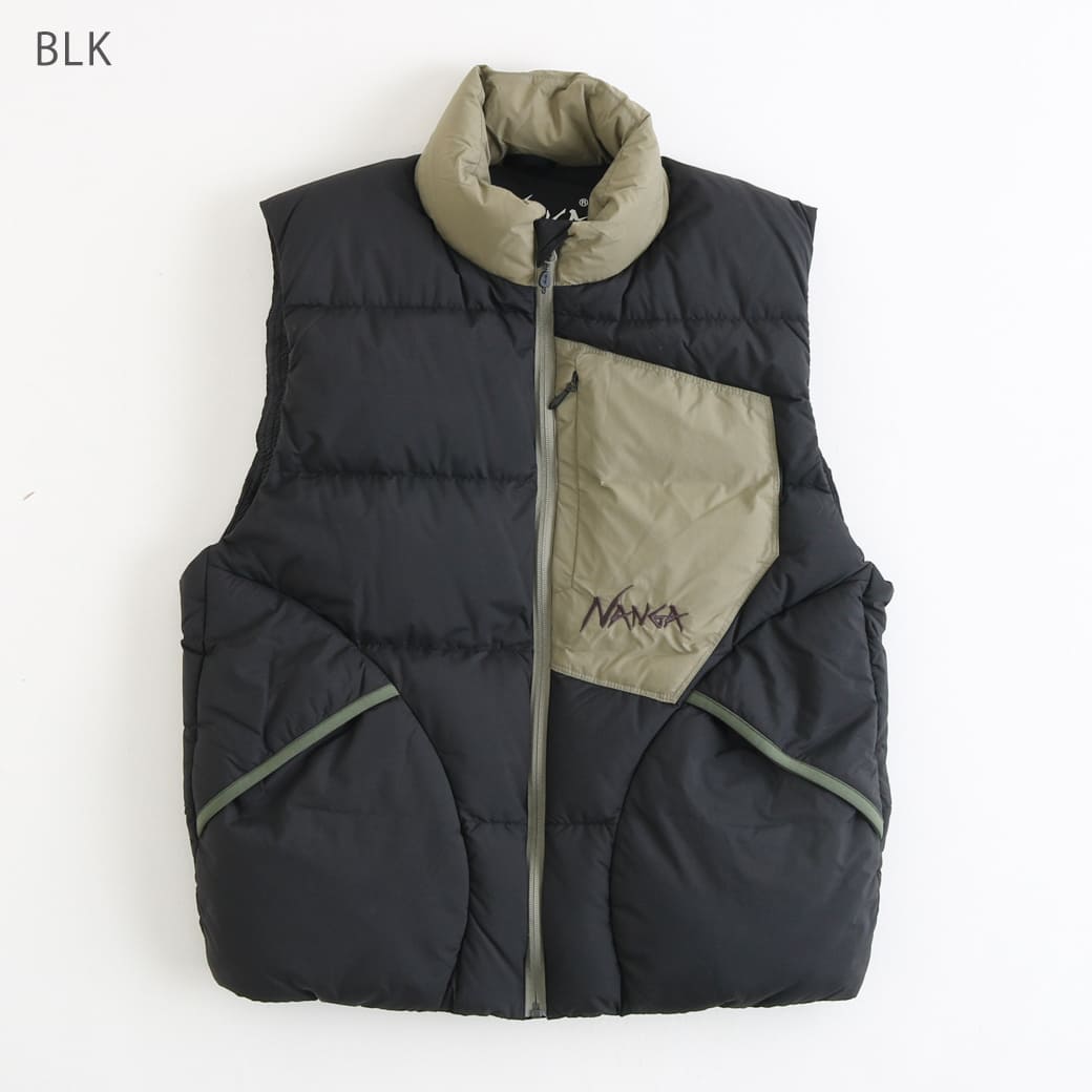 NANGA ナンガ マゼノリッジベスト｜BORN FREE ONLINE SHOP