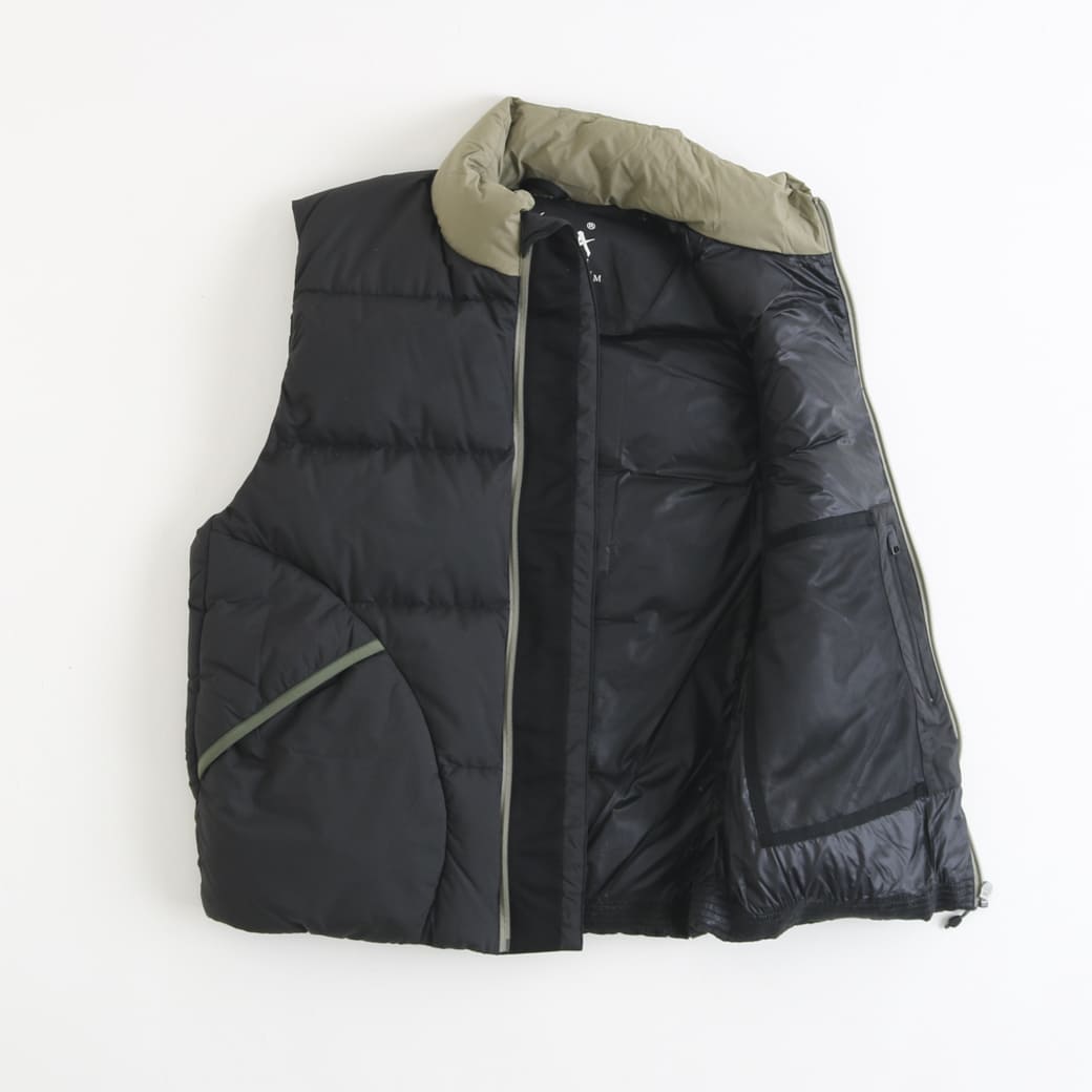 NANGA ナンガ マゼノリッジベスト｜BORN FREE ONLINE SHOP