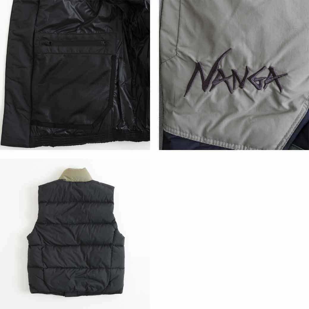 NANGA ナンガ マゼノリッジベスト｜BORN FREE ONLINE SHOP