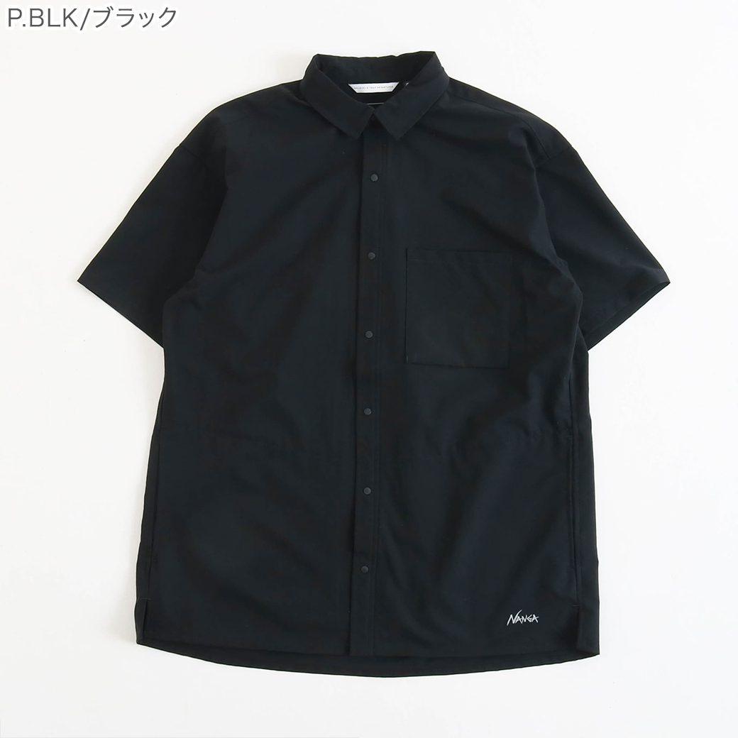 ナンガ(NANGA) 半袖シャツ ドットエア コンフィー ショートスリーブシャツ ドットエア® コンフィー ショートスリーブシャツ – NANGA ONLINE
