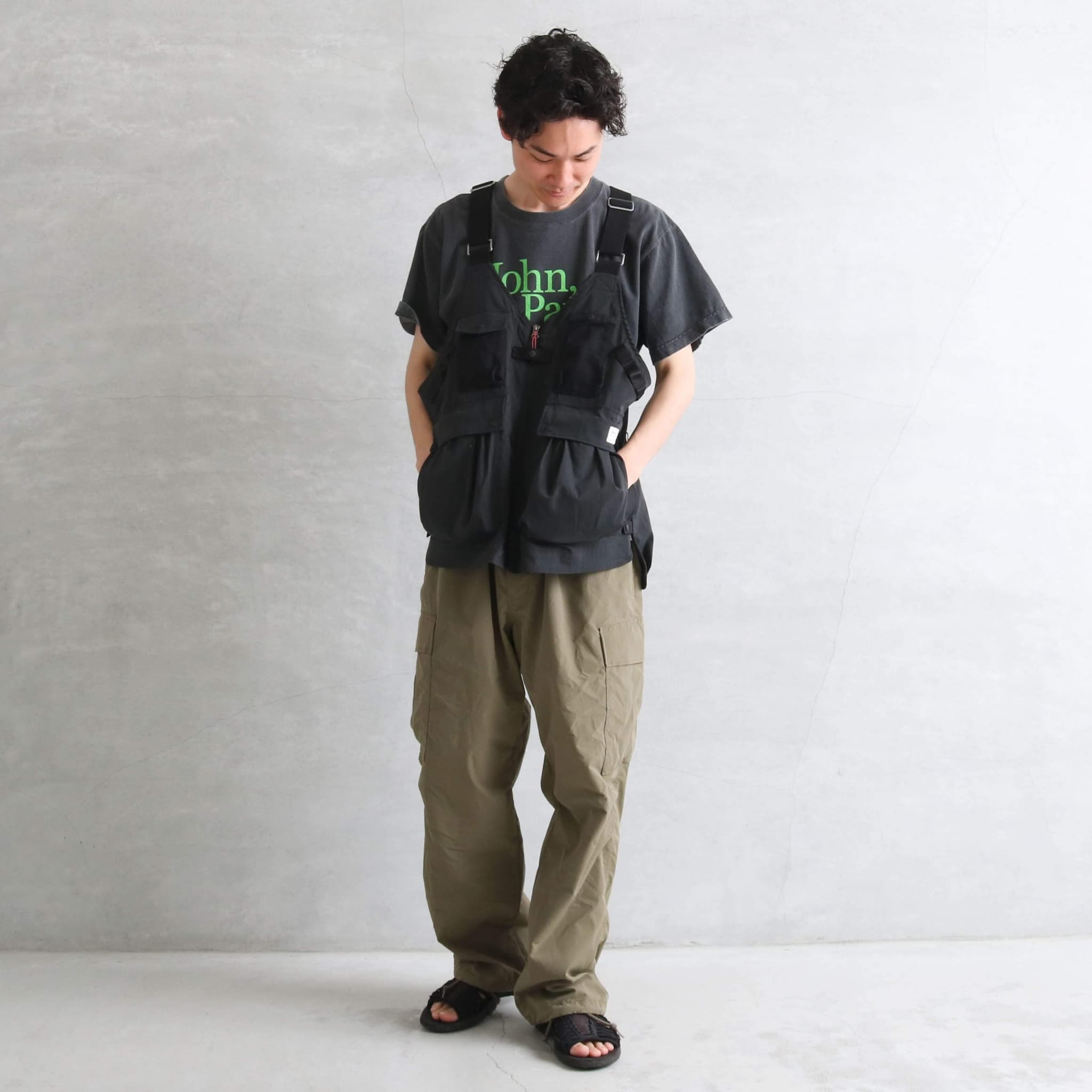 NANGA ナンガ ヒノックリップストップ フィールドベスト｜BORN
