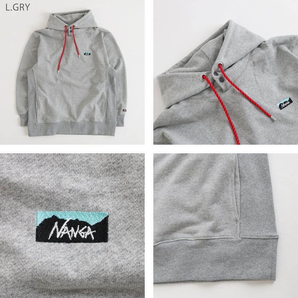 BEAMS T（ビームスT）ONAIR / BASIC LOGO FULL ZIP HOODIE