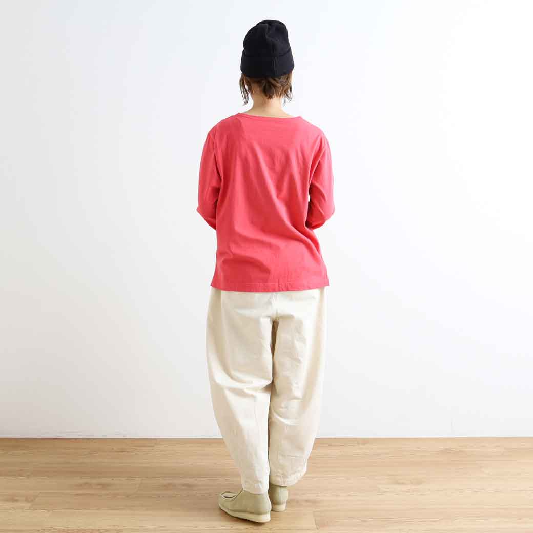NATURAL LAUNDRY（ナチュラルランドリー）7242T-007 Wガーゼ