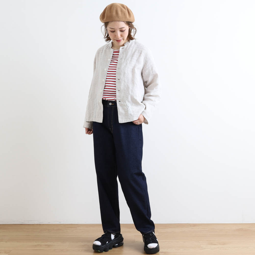 NATURAL LAUNDRY ナチュラルランドリー BDボーダードルマンT