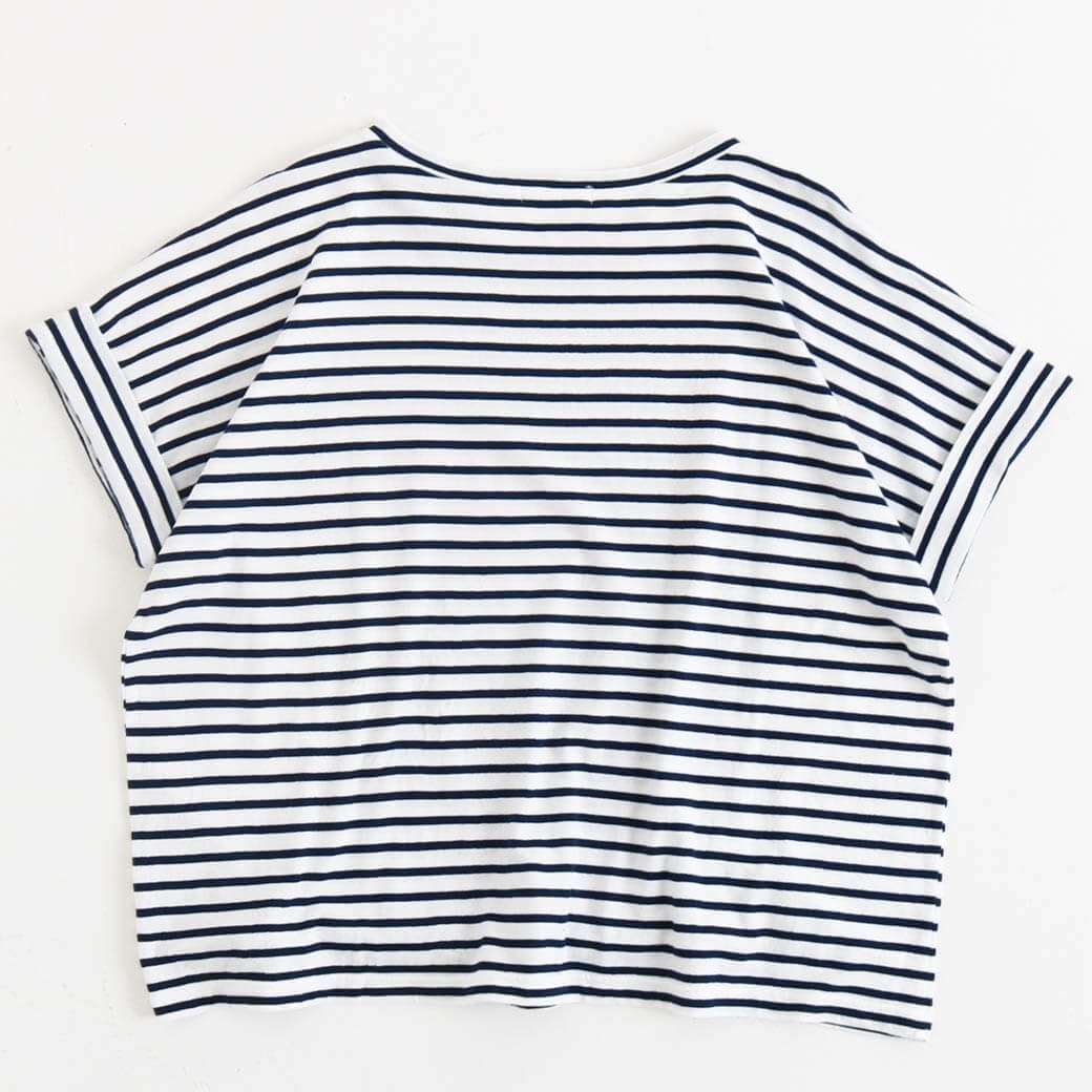 NATURAL LAUNDRY ナチュラルランドリー BDボーダードルマンT