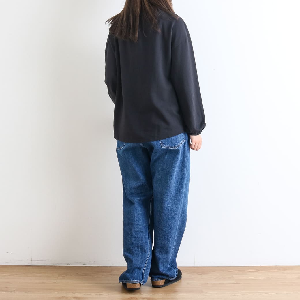 ナチュラルランドリー ワイド ロールプルオーバー NATURAL LAUNDRY レディース 国内正規品 NATURAL LAUNDRY(ナチュラルランドリー) ツイルタータンラフ