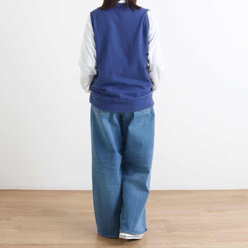 NATURAL LAUNDRY ナチュラルランドリー コットンリネン裏毛