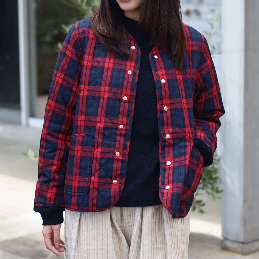 NATURAL LAUNDRY ナチュラルランドリー キルティングラウンド