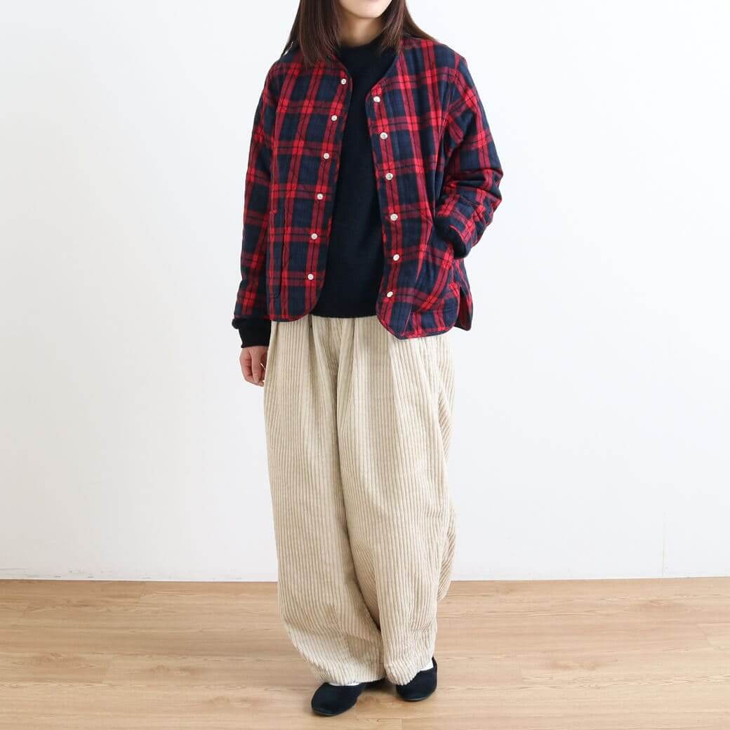 NATURAL LAUNDRY ナチュラルランドリー キルティングラウンド