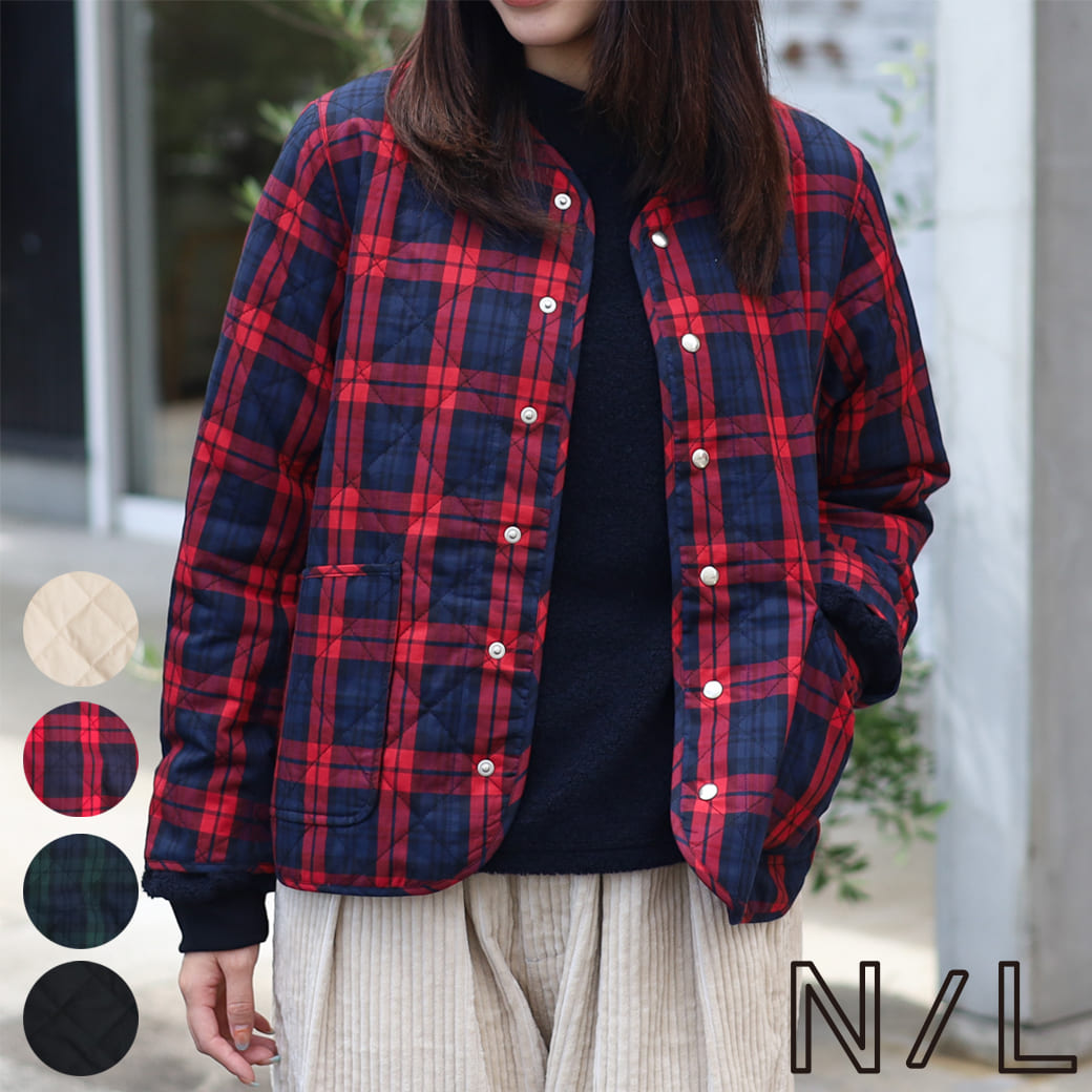 NATURAL LAUNDRY ナチュラルランドリー キルティングラウンド