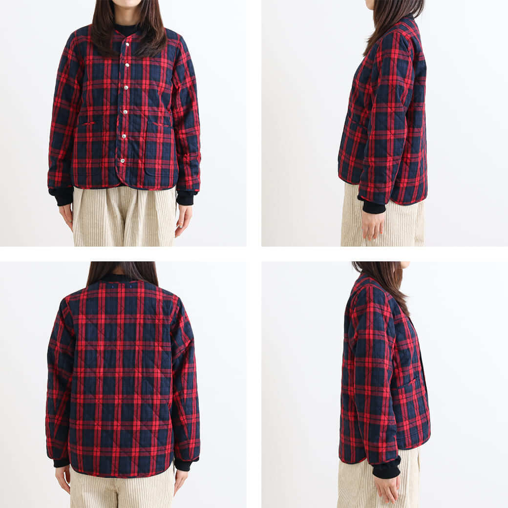 NATURAL LAUNDRY ナチュラルランドリー キルティングラウンド