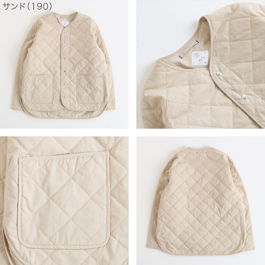 NATURAL LAUNDRY ナチュラルランドリー キルティングラウンド