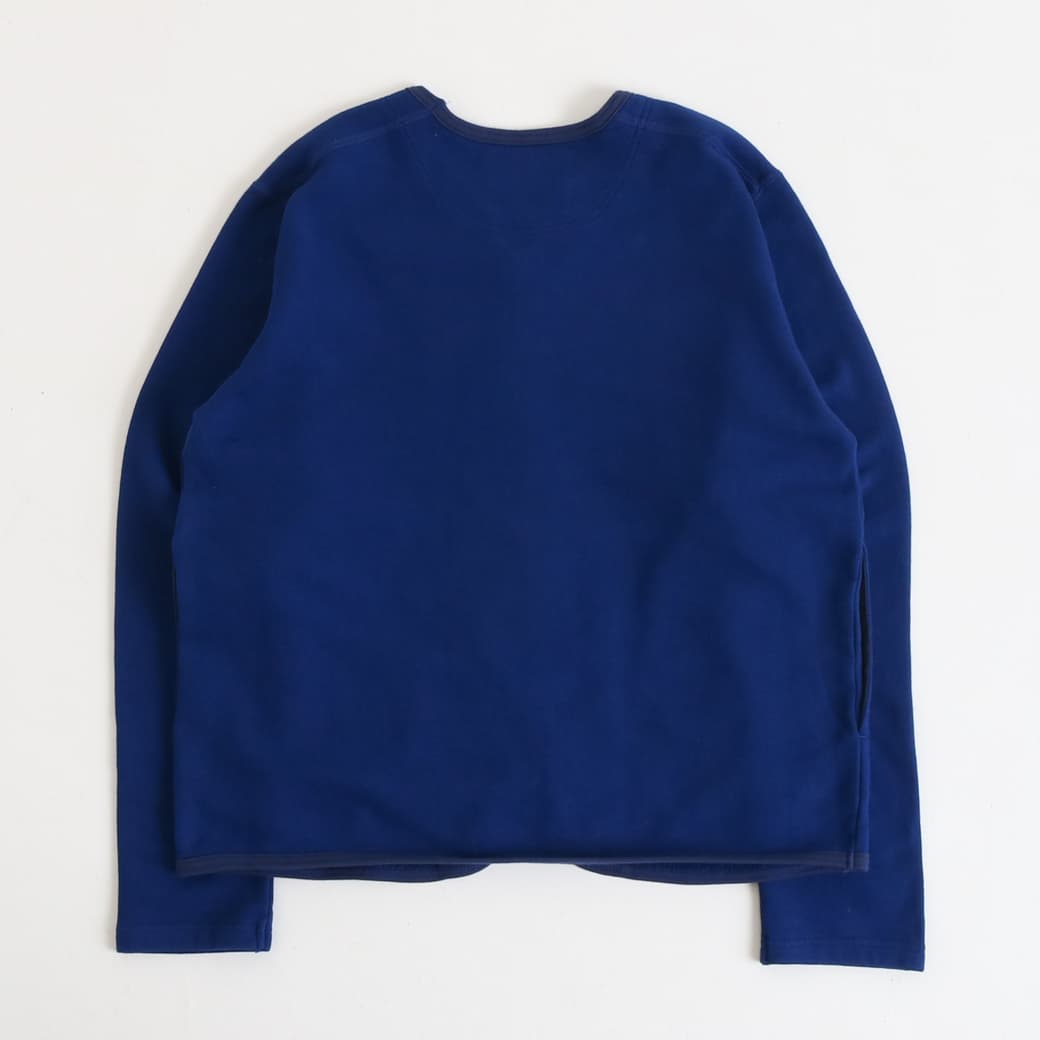 NATURAL LAUNDRY ナチュラルランドリー セントラル裏毛ジップ