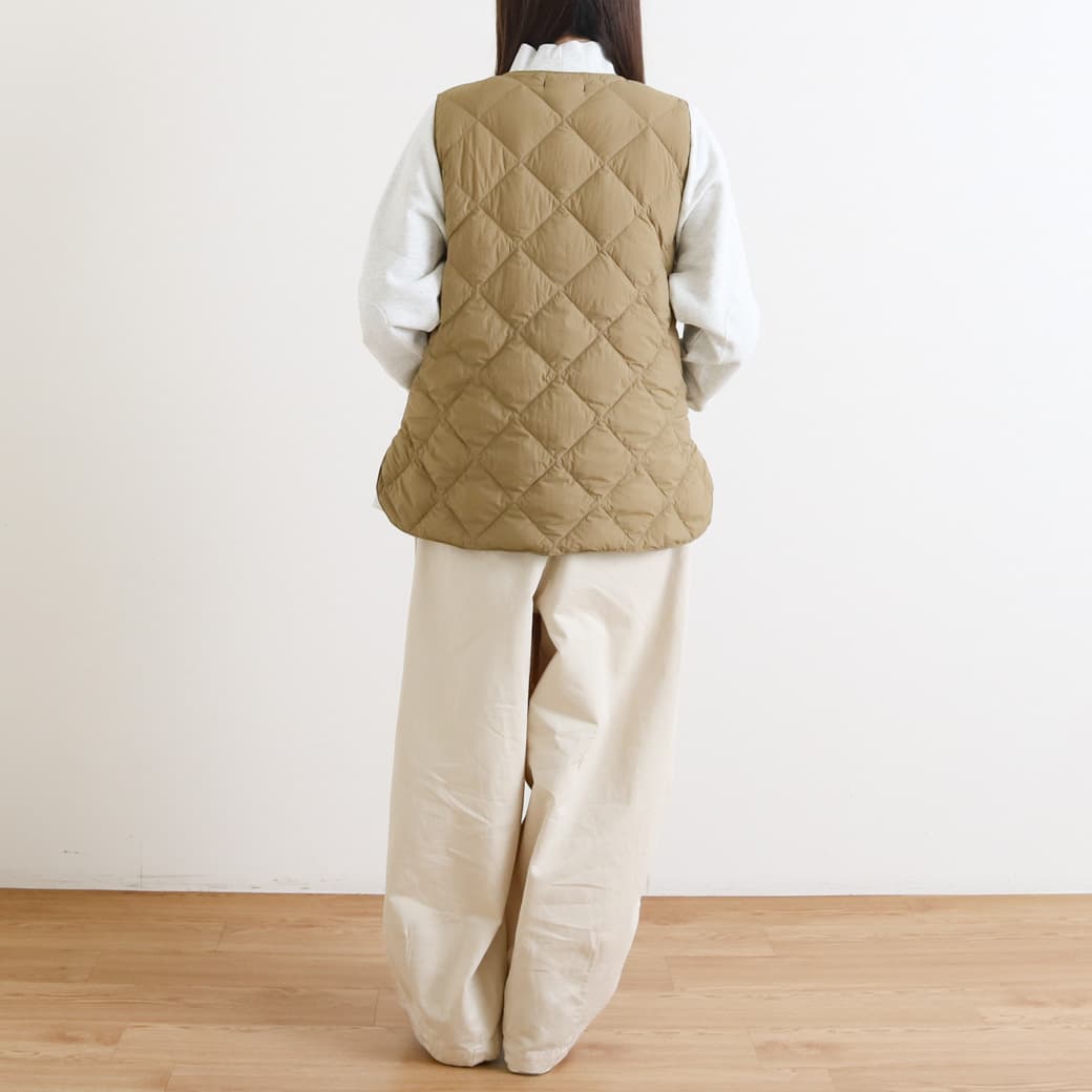 今だけ20％OFF】NATURAL LAUNDRY ナチュラルランドリー ダウンラウンド