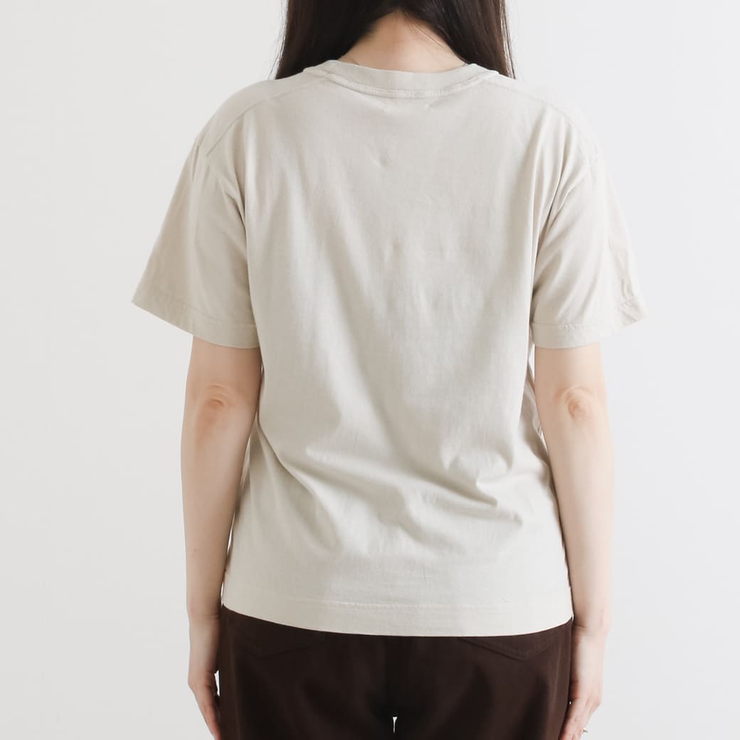 NATURAL LAUNDRY ナチュラルランドリー コーマ天竺 スイカTシャツ
