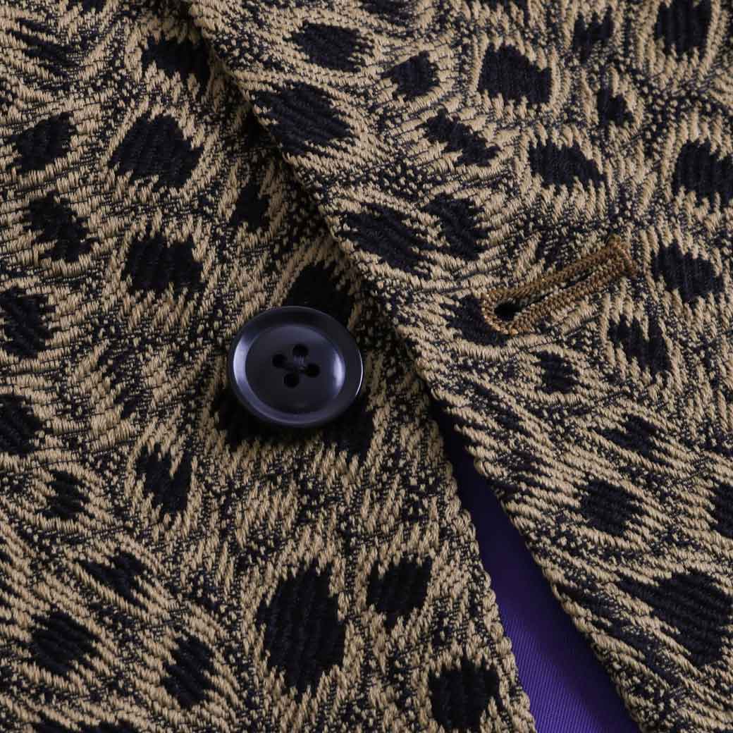 NEEDLES ニードルス 2B JAKET-PE/AC/W PEACOCK JQ｜BORN FREE ONLINE SHOP