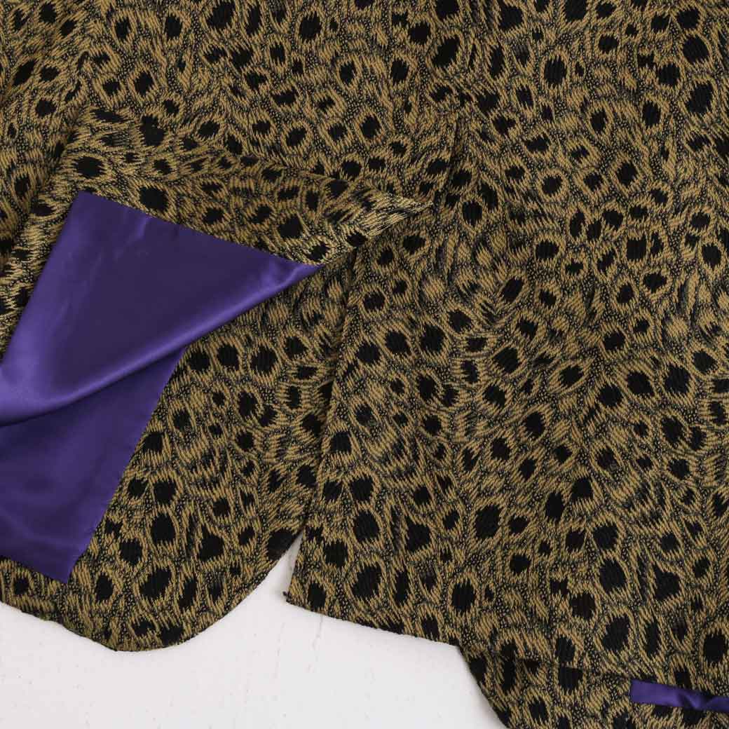 NEEDLES ニードルス 2B JAKET-PE/AC/W PEACOCK JQ｜BORN FREE ONLINE SHOP