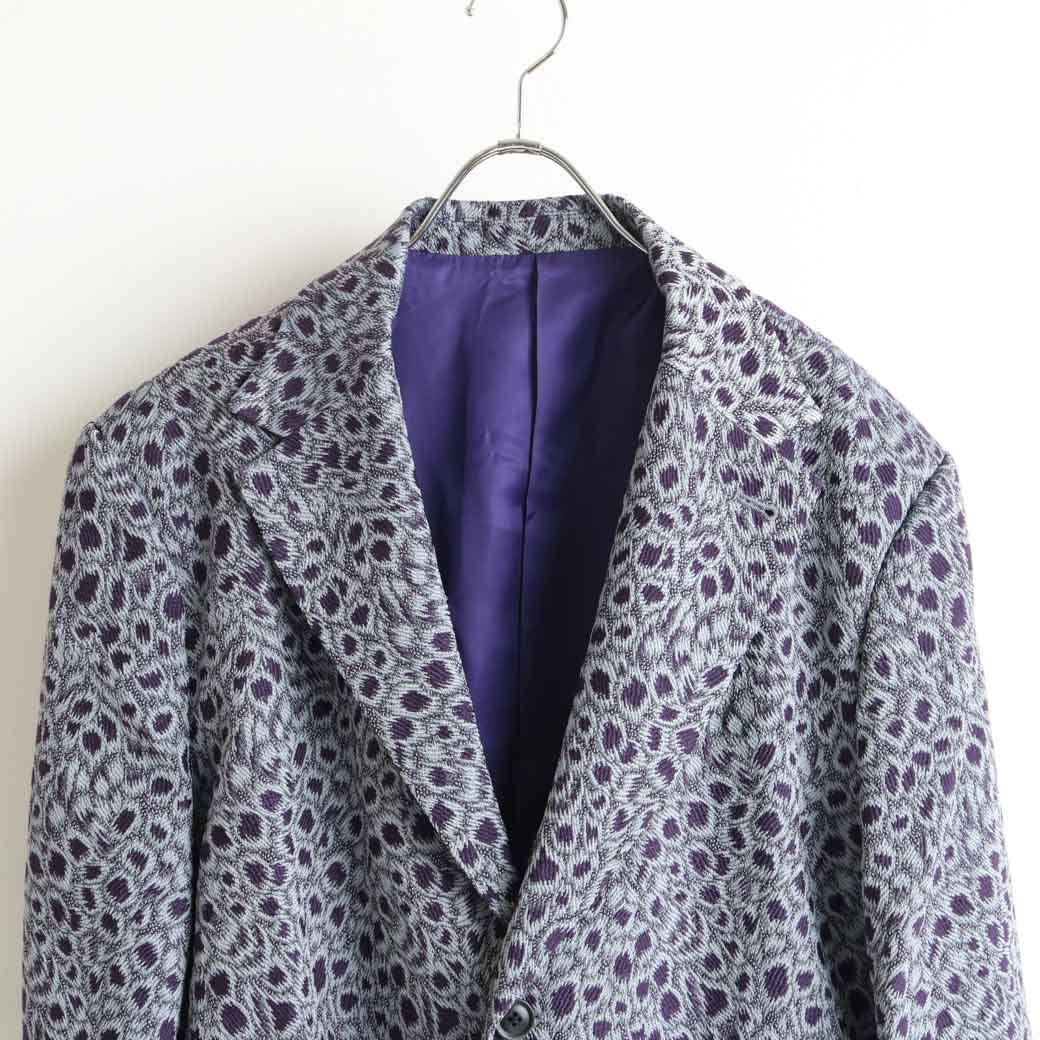 【新品未使用】Needles 2b Jacket XS NEEDLES 2B JACKET WOOL STAR JACQUARD BLACK | TODAY CLOTHING