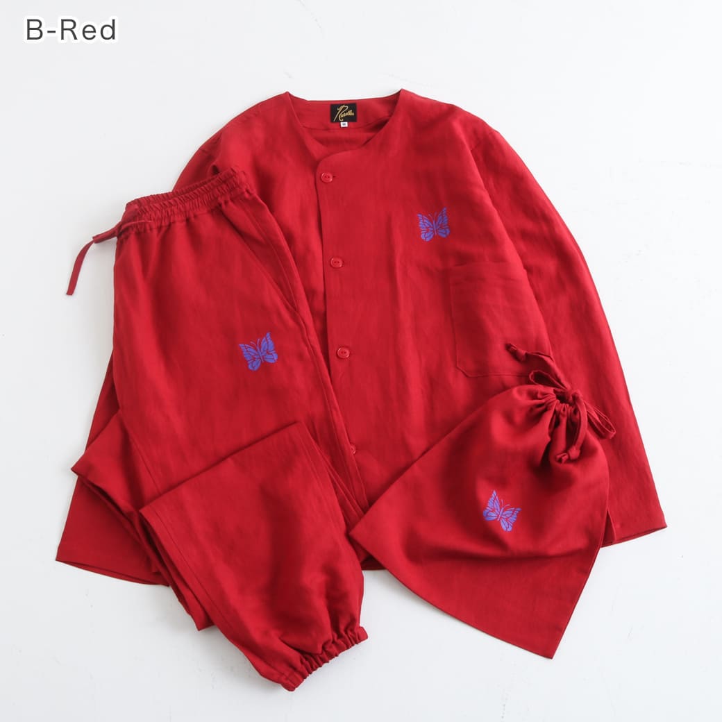 NEEDLES ニードルズ Pajama Set - L/R Canvas｜BORN FREE ONLINE