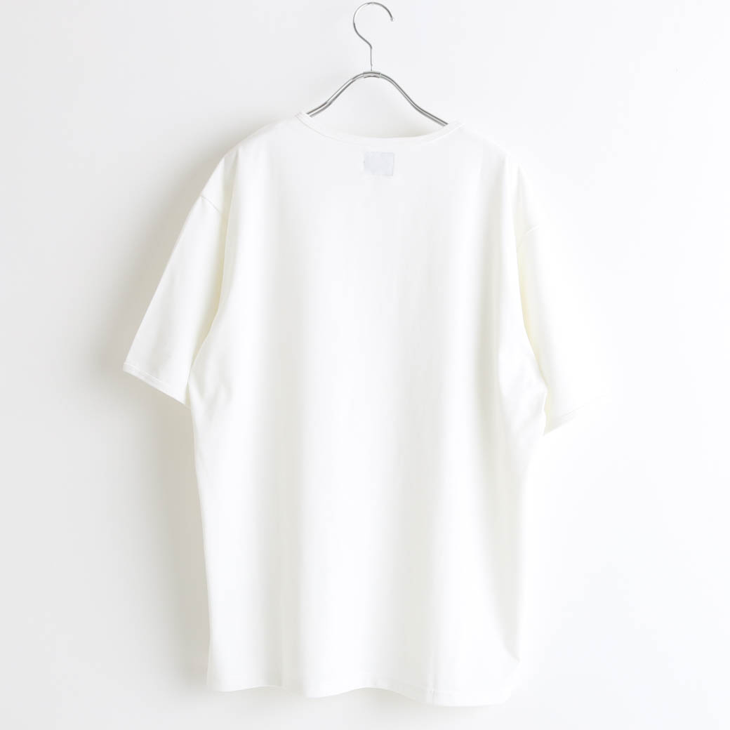 国内発送 Needlesニードルズ☆ヘンリーネック Tシャツ ホワイト NEEDLES ニードルズ S/S HENLEY NECK TEE - POLY JERSEY｜BORN