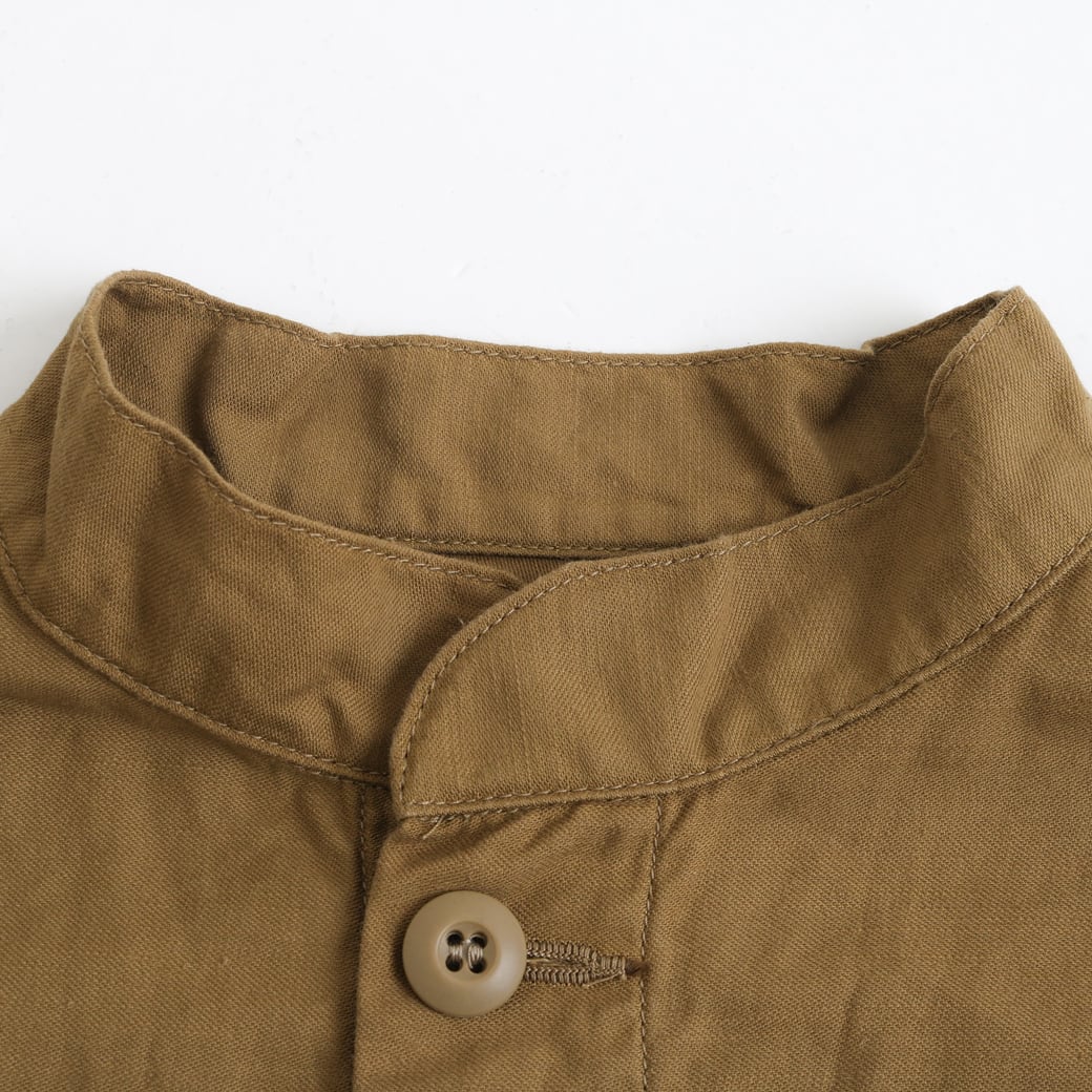 Needles アーミーシャツジャケット M NEEDLES(ニードルズ)S.C. Army Shirt - Back Sateen (PU239