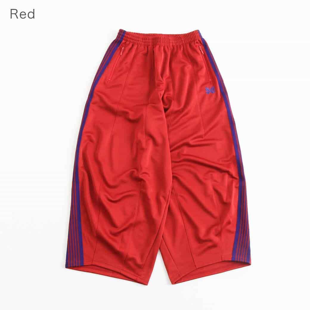 NEEDLES ニードルズ ヒザデル トラック パンツ ポリエステル