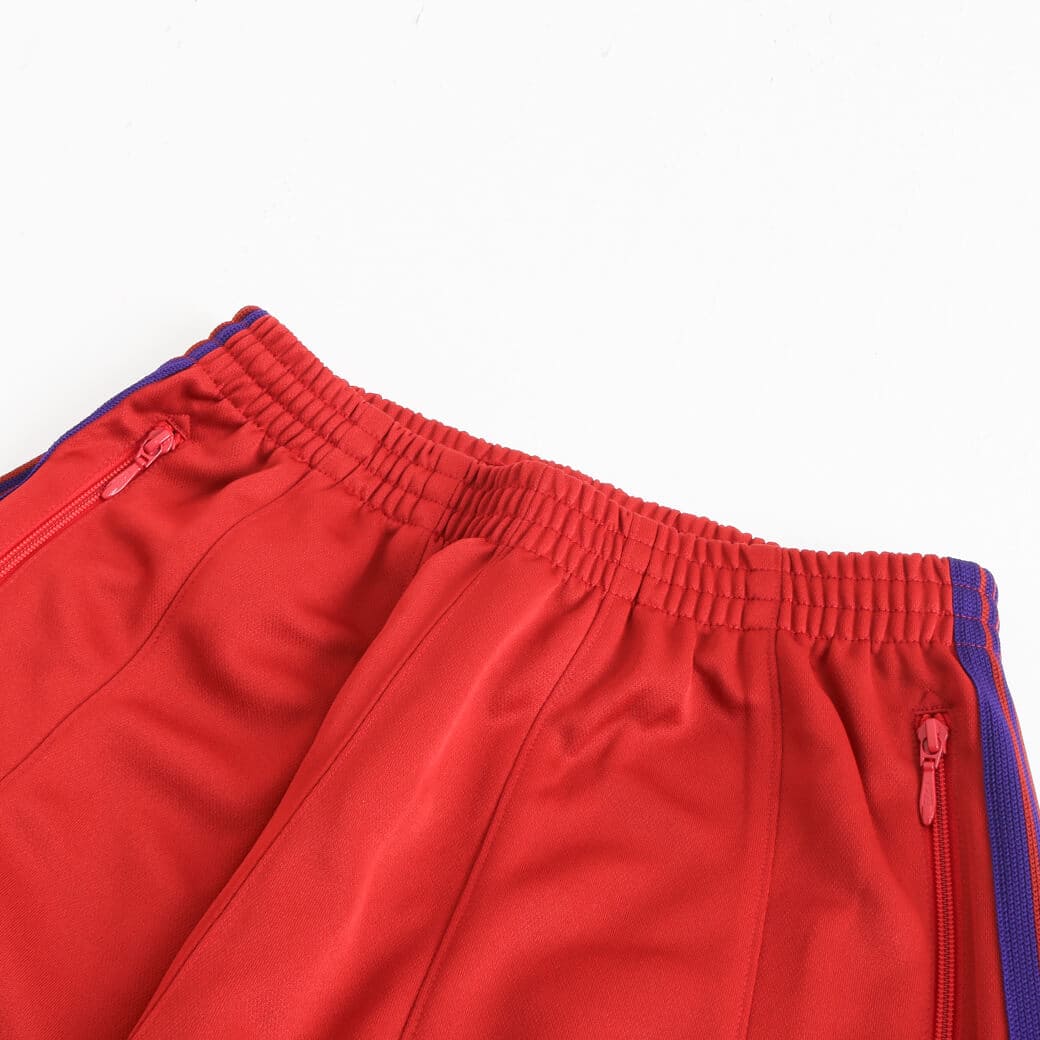 NEEDLES ニードルズ ヒザデル トラック パンツ ポリエステル