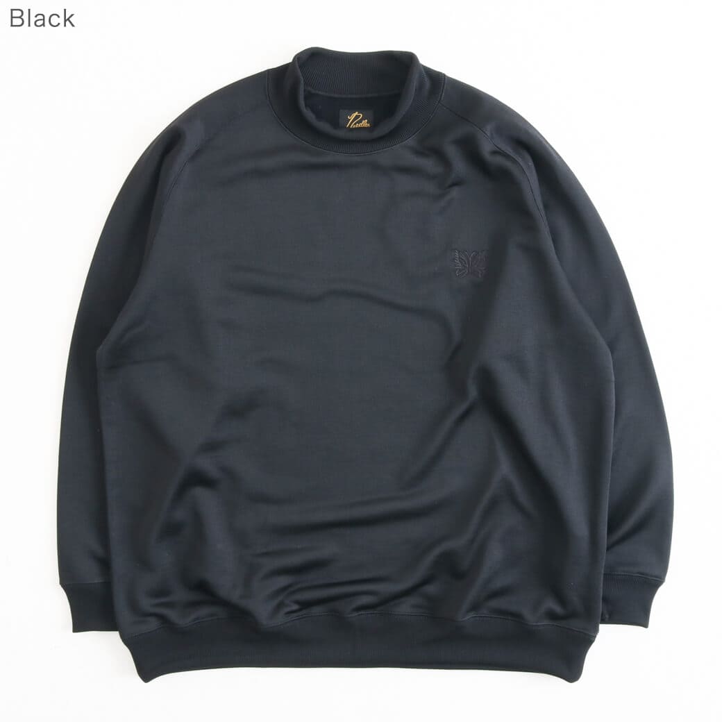 【美品】needles L/S モックネックブライトジャージ ベージュ S Needles - 【美品】 Needles / ニードルス | S/S Mock Neck Tee