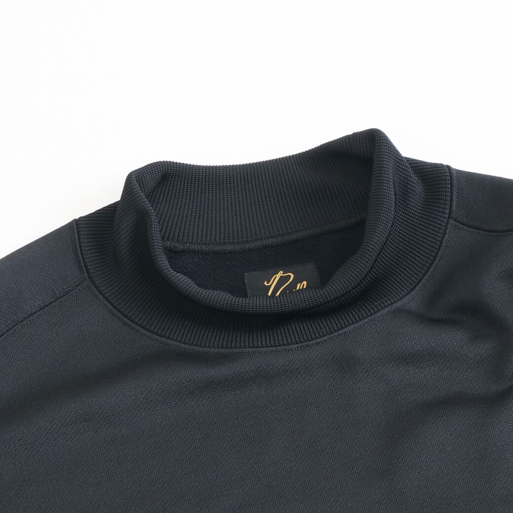 【極美品】Needles 24FW ジャージー モックネックスウェット 24FW】Needles ニードルズ L/S Mock Neck T -Bright Jersey