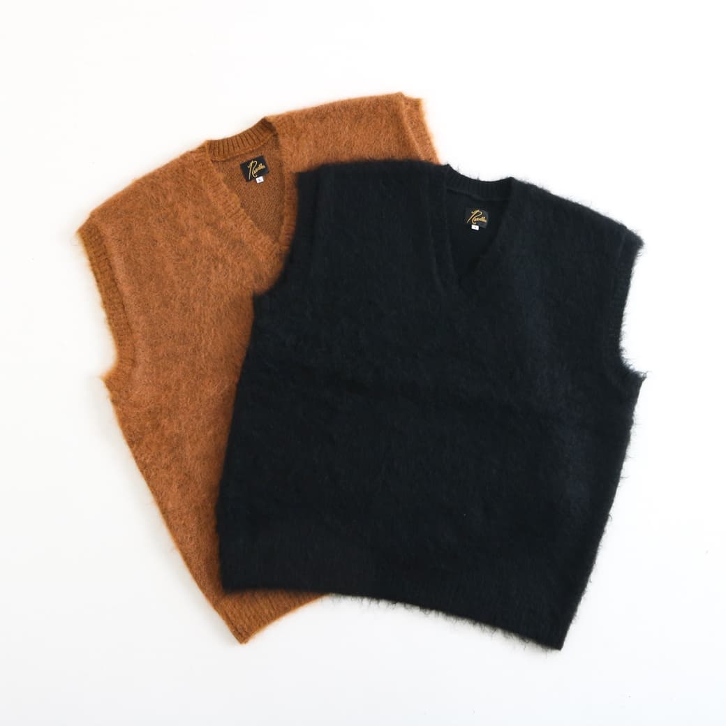 needles ベスト　　ムートン　超希少 NAISSANCE／ネサーンス ムートンベスト リバーシブル