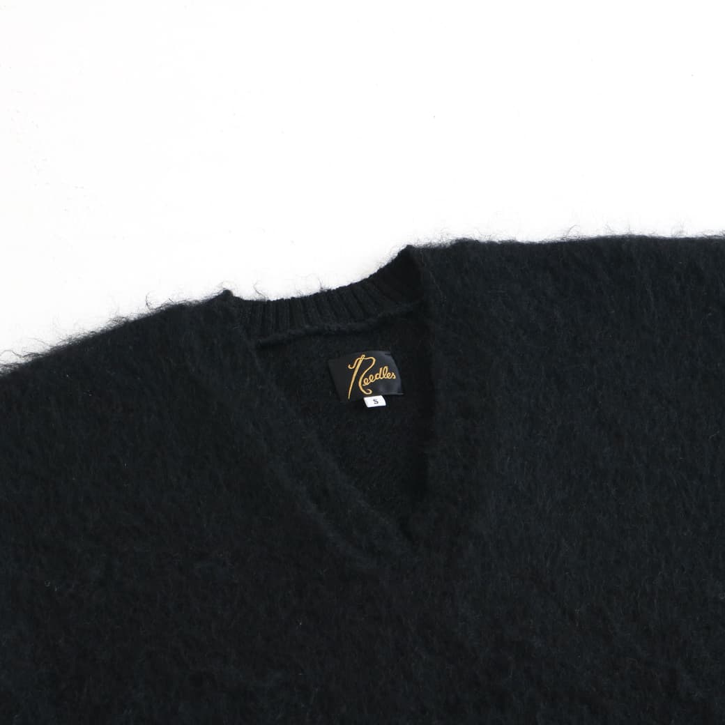 Needles ニードルズ モヘア ニット ベスト｜BORN FREE ONLINE SHOP