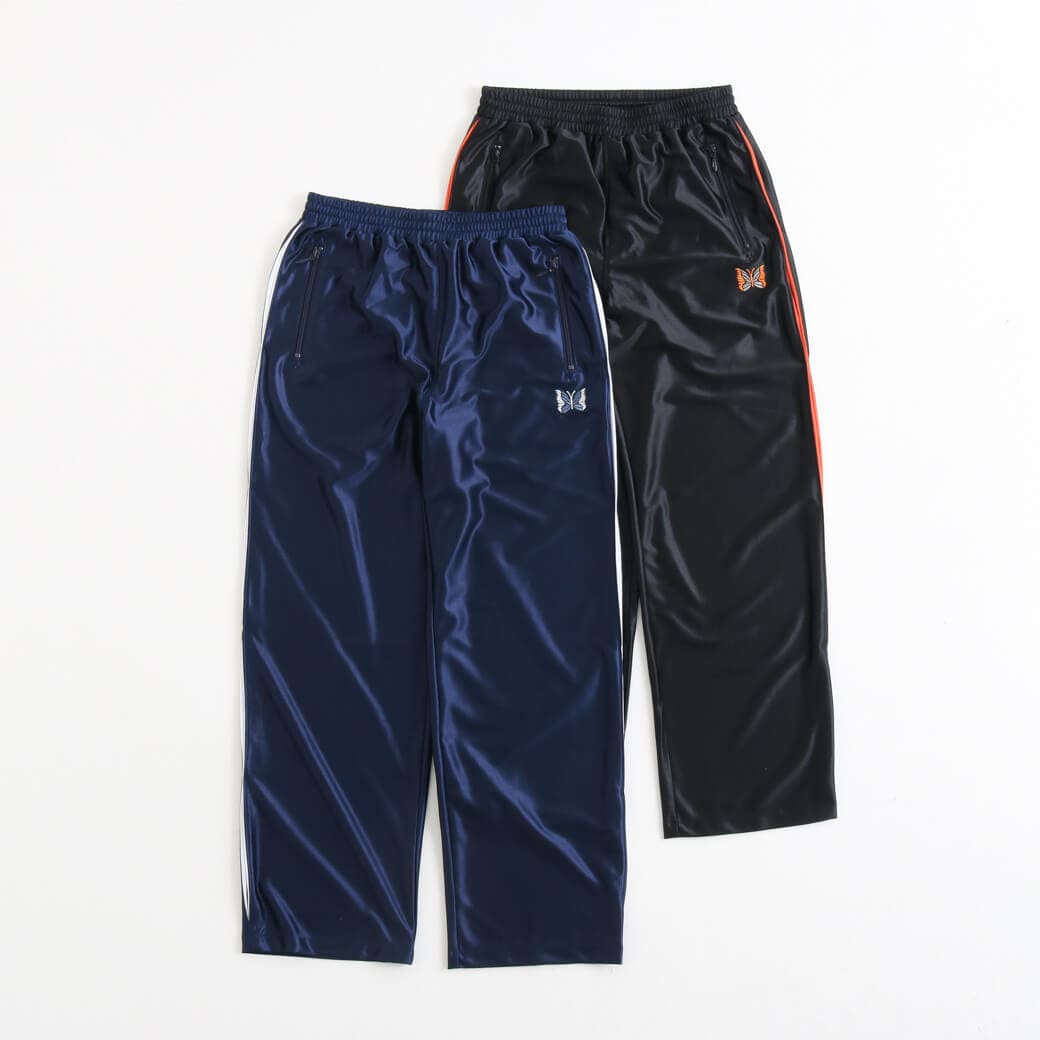 NEEDLES ニードルズ トラック パンツ トリコット サテン