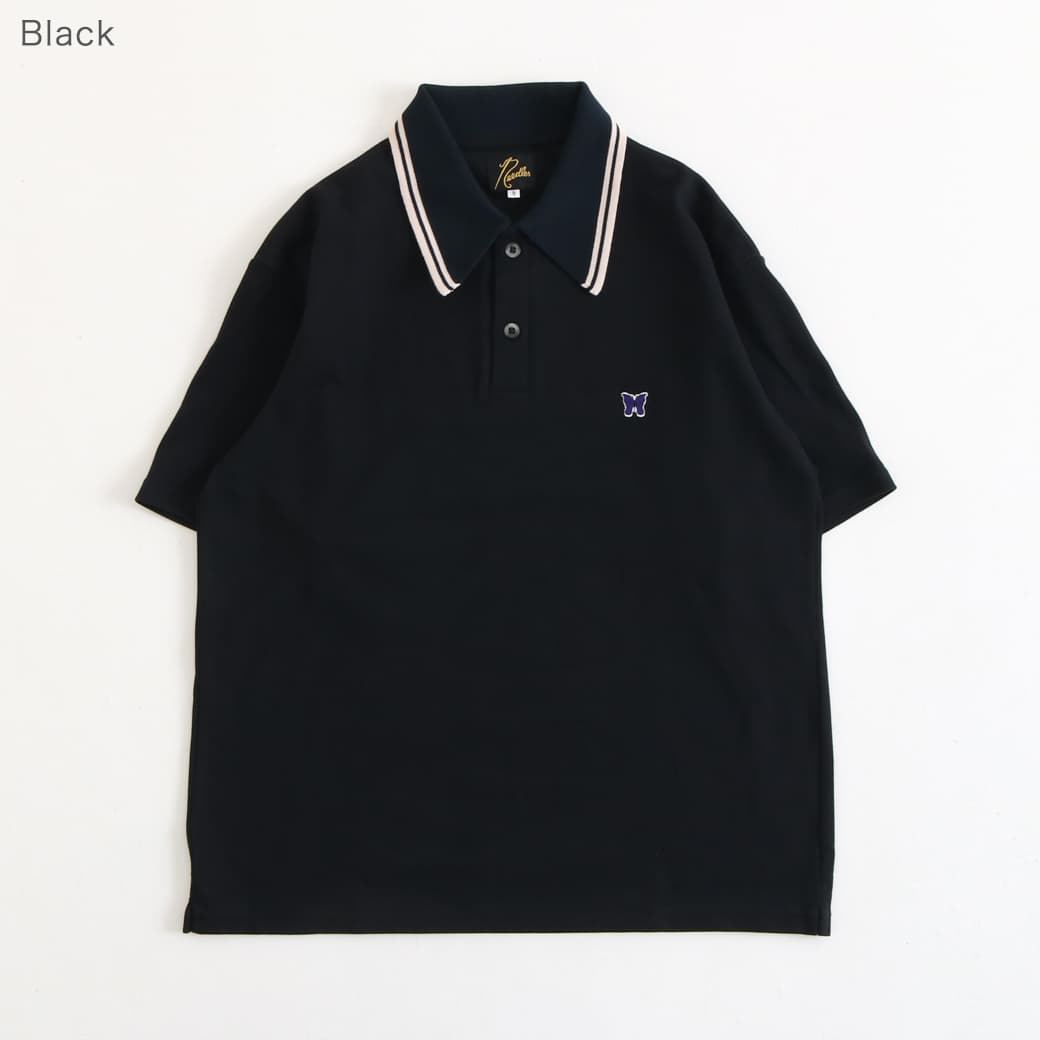 NEEDLES ニードルズ レギュラー カラー ポロ コットン ピケ｜BORN FREE