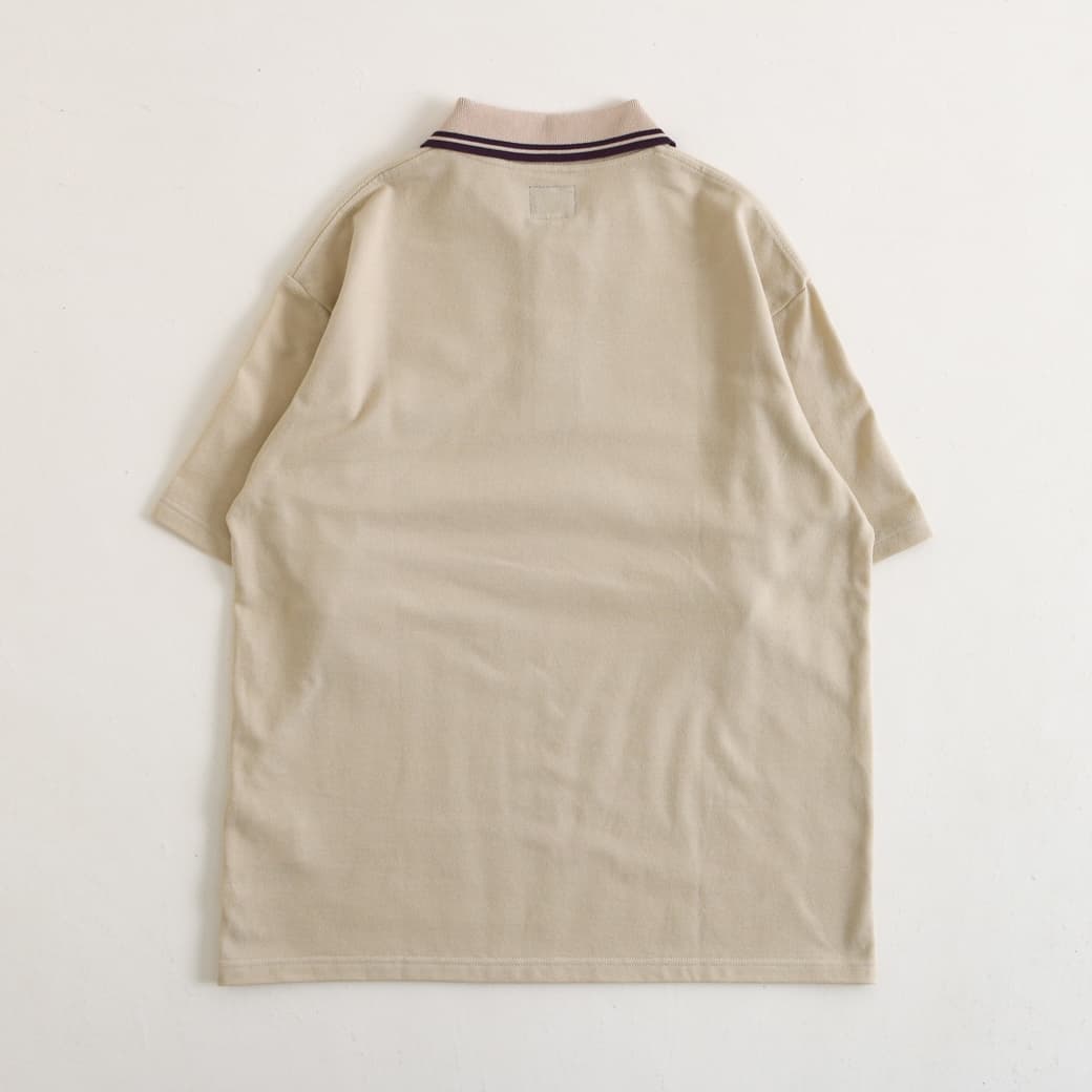 コットンピケ ポロシャツ NEEDLES ニードルズ レギュラー カラー ポロ コットン ピケ｜BORN FREE
