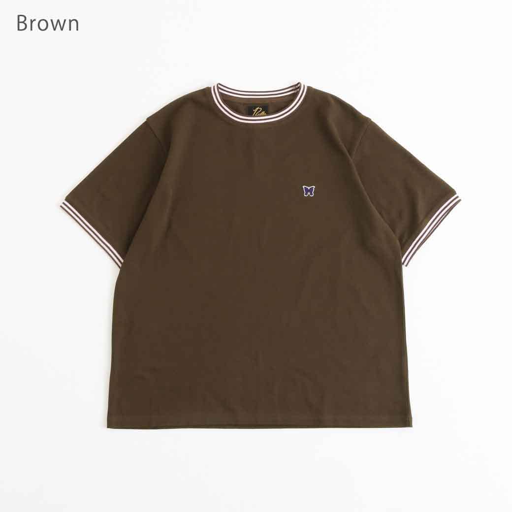 NEEDLES ニードルズ リンガー ティー コットン ピケ｜BORN FREE ONLINE